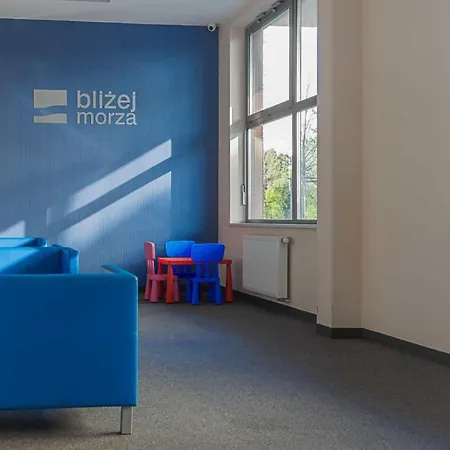 Апартаменты Vacationclub - Blizej Morza Apartament 6 Колобжег